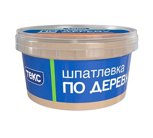 ТЕКС ПРОФИ шпатлевка по дереву, универсальная, акриловая, бук (0,25кг)