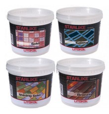 LITOKOL STARLIKE FINISHES SPOTLIGHT / ЛИТОКОЛ СТАРЛАЙК ФИНИШЕС СПОТЛАЙТ добавка с блестками для затирок (0,075кг)