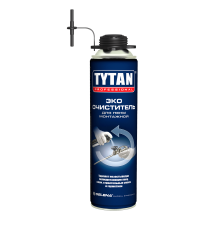 TYTAN PROFESSIONAL ЕCO / ТИТАН ПРОФЕШИОНАЛ ЭКО очиститель для монтажной пены (500мл)