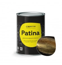 CERTA-PATINA / ЦЕРТА-ПАТИНА декоративная эмаль золото 0,5кг