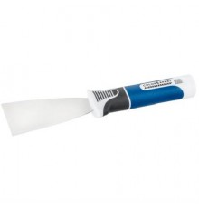 COLOR EXPERT / КОЛОР ЭКСПЕРТ 91718010/91198002 шпатель,гибкое лезвие, нерж. сталь 2к ручка эргон.(80мм)