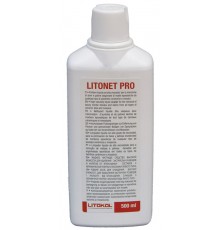 LITOKOL LITONET PRO очиститель для выведения пятен и разводов от эпоксидных затирок (0,5кг)