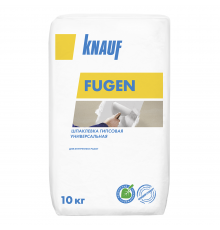 KNAUF FUGEN / КНАУФ ФУГЕН шпаклевка гипсовая универсальная для внутренних работ (10кг)