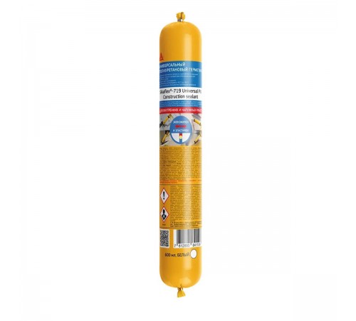 SIKA SIKAFLEX 719 UNIVERSAL PU / СИКА СИКАФЛЕКС герметик универсальный бежевый RAL 1015 600 мл SIKA SIKAFLEX 719 UNIVERSAL PU / СИКА СИКАФЛЕКС герметик универсальный бежевый RAL 1015 600 мл