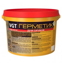 VGT / ВГТ герметик для срубов, акриловый, высокоэластичный, сосна (15кг)