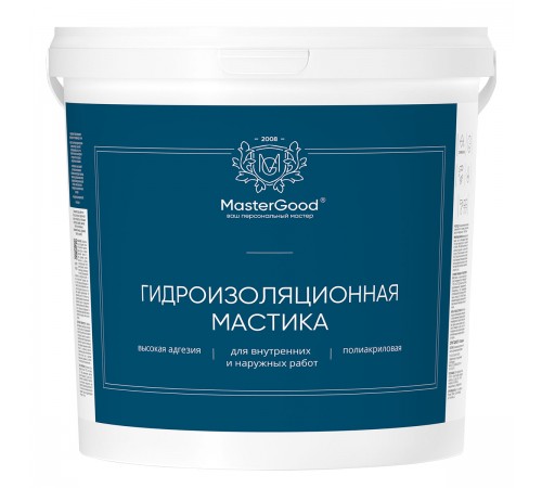MASTER GOOD мастика гидроизоляционная (14кг) MASTER GOOD мастика гидроизоляционная (14кг)