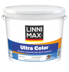 LINNIMAX ULTRA COLOR / ЛИННИМАКС УЛЬТРА КОЛОР краска для стен потолков обоев водно-дисперсионная латексная для внутренних работ матовая база 3 (8,46л)