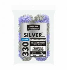 BLUE DOLPHIN SILVER SR10W9_48233 / БЛУ ДОЛФИН СИЛВЕР SR10W9_48233 мини-валик сменный, микроволокно, ворс 9 мм, ширина 100мм (2шт)