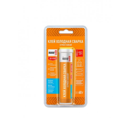KUDO / КУДО клей холодная сварка термостойкий (60гр)