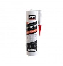 VGT / ВГТ клей-герметик, акриловый, универсальный, белый (280гр)