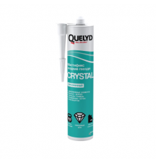 QUELYD MASTIFIX CRYSTAL / КЕЛИД МАСТИФИКС КРИСТАЛ клей монтажный жидкие гвозди на основе искусственных смол, прозрачный, 260г
