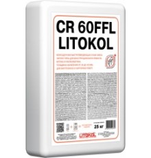 LITOKOL / ЛИТОКОЛ CR60FFL смесь безусадочная, быстротвердеющая для бетона и железобетона (25кг)*
