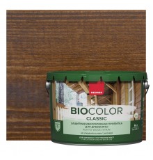 NEOMID BIO COLOR CLASSIC / НЕОМИД БИО КОЛОР КЛАССИК защитная декоративная пропитка на алкидной основе, орех (9л)