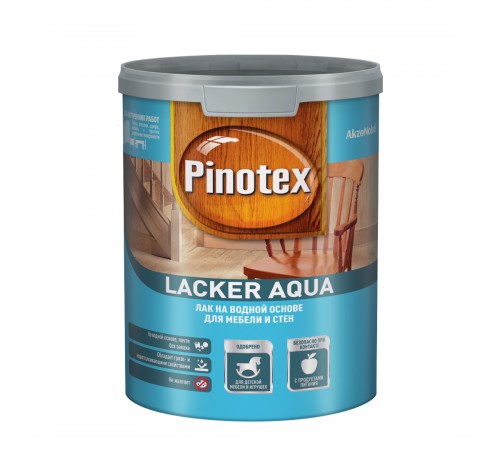 PINOTEX LACKER AQUA 10 / ПИНОТЕКС ЛАКЕР АКВА 10 лак на водной основе для мебели и стен, д/вн.работ, матовый 1л PINOTEX LACKER AQUA 10 / ПИНОТЕКС ЛАКЕР АКВА 10 лак на водной основе для мебели и стен, д/вн.работ, матовый 1л