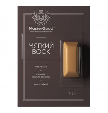 Master Good Мягкий воск для деревянных, ламинированных, пластиковых поверхностей, натурал. дуб 7,5гр