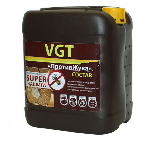 VGT состав против жука для защиты и уничтожения (5кг) VGT состав против жука для защиты и уничтожения (5кг)