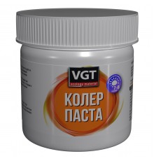 VGT паста колеровочная высококонцентрированная для водоразбавляемых ЛКМ, белый (0,15кг)