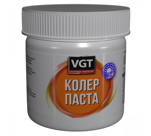 VGT паста колеровочная высококонцентрированная для водоразбавляемых ЛКМ, белый (0,15кг)