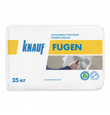KNAUF FUGEN / КНАУФ ФУГЕН шпаклевка гипсовая универсальная для внутренних работ (25кг)