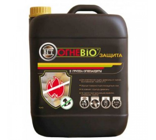 VGT PROFI / ВГТ ПРОФИ ОГНЕ BIO ЗАЩИТА состав огнебиозащитный, вторая II группа по ГОСТ Р 53292 (5кг) VGT PROFI / ВГТ ПРОФИ ОГНЕ BIO ЗАЩИТА состав огнебиозащитный, вторая II группа по ГОСТ Р 53292 (5кг)