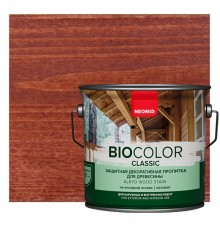 NEOMID BIO COLOR CLASSIC / НЕОМИД БИО КОЛОР КЛАССИК защитная декоративная пропитка на алкидной основе, махагон (2,7л)