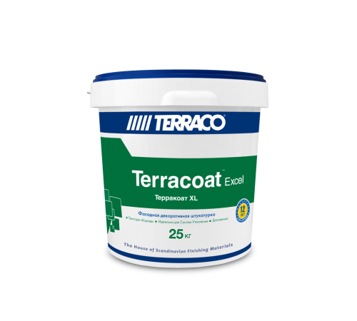 TERRACO ТЕРРАКОАТ XL рельефное штукатурное покрытие, для вн. и нар. работ, короед, 2мм (25кг) TERRACO ТЕРРАКОАТ XL рельефное штукатурное покрытие, для вн. и нар. работ, короед, 2мм (25кг)