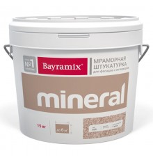 BAYRAMIX MINERAL / БАЙРАМИКС МИНЕРАЛ штукатурка мраморная для вн/нар, 903-1 (15кг)