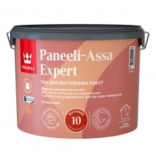 Tikkurila Paneeli Assa Expert EP лак для стен и потолков, акриловый, матовый (9л)