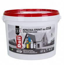 DALI / ДАЛИ краска-грунт по OSB армированная атмосферостойкая база А 12 кг