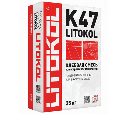 LITOKOL K17 клей для керамической плитки для внутренних работ (25кг) LITOKOL K17 клей для керамической плитки для внутренних работ (25кг)