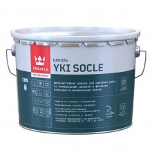 TIKKURILA Юки Цоколь краска для цоколей и фасадов, база А (9л)