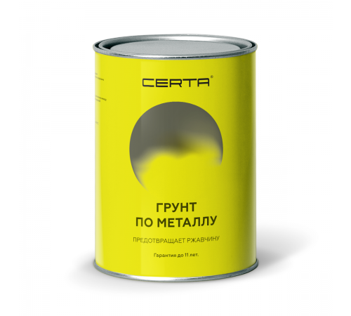 CERTA-PLAST / ЦЕРТА-ПЛАСТ грунт по металлу термостойкий до 600°С серый 4кг CERTA-PLAST / ЦЕРТА-ПЛАСТ грунт по металлу термостойкий до 600°С серый 4кг