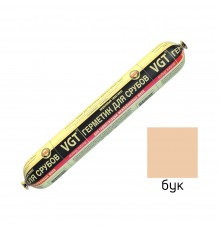 VGT / ВГТ герметик для срубов, акриловый, высокоэластичный, бук (0,9кг)