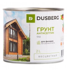 DUSBERG / ДЮСБЕРГ грунт-антисептик для дерева 1110 (2л)