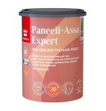 Tikkurila Paneeli Assa Expert EP лак для стен и потолков, акриловый, полуматовый (0,9л)