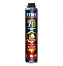 TYTAN PROFESSIONAL ULTRA FAST 70 / ТИТАН ПРОФЕШИОНАЛ УЛЬТРА ФАСТ 70 пена профессиональная с увеличенным выходом до 70л (870мл)