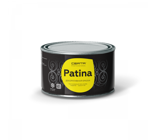 CERTA-PATINA / ЦЕРТА-ПАТИНА патина термостойкая до 700°С золото 0,5кг CERTA-PATINA / ЦЕРТА-ПАТИНА патина термостойкая до 700°С золото 0,5кг