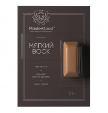 Master Good Мягкий воск для деревянных, ламинированных, пластиковых поверхностей, бук 7,5гр.