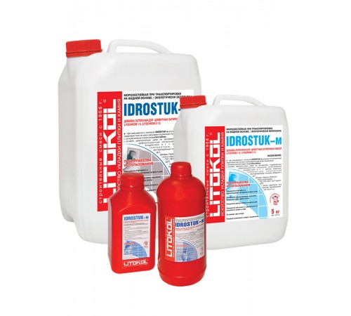 LITOKOL IDROSTUK-M / ЛИТОКОЛ ИДРОСТЫК-М добавка латексная для цементных затирочных смесей (1,5кг) LITOKOL IDROSTUK-M / ЛИТОКОЛ ИДРОСТЫК-М добавка латексная для цементных затирочных смесей (1,5кг)
