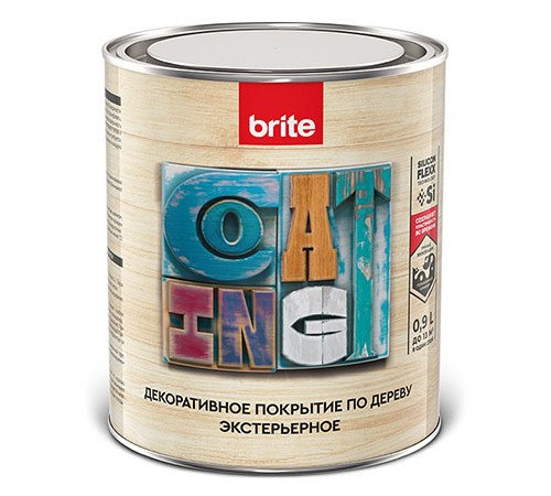 BRITE FLEXX / БРАЙТ ФЛЕКС покрытие премиальное декоративное по дереву, экстерьерное, бесцветный (0,9л) BRITE FLEXX / БРАЙТ ФЛЕКС покрытие премиальное декоративное по дереву, экстерьерное, бесцветный (0,9л)