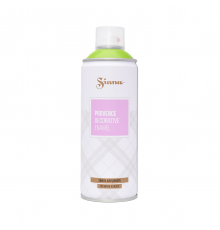 SIANA PROVENCE / СИАНА ПРОВАНС эмаль для декора акриловая аэрозольная сатиновая весенняя зелень 520мл