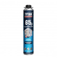 TYTAN PROFESSIONAL 65 / ТИТАН ПРОФЕШИОНАЛ 65 пена профессиональная, зимняя -20 (750мл)