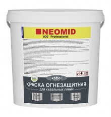 NEOMID KABEL 030 краска огнезащитная для кабельных линий, свойства согласно ГОСТ Р 53311 (25кг)*
