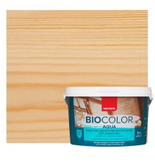 NEOMID BIO COLOR AQUA / НЕОМИД БИО КОЛОР АКВА защитная декоративная пропитка на акриловой основе, бесцветный (0,9л)