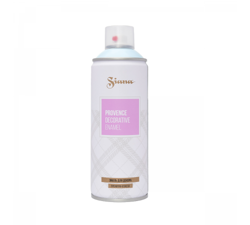 SIANA PROVENCE / СИАНА ПРОВАНС эмаль для декора акриловая аэрозольная сатиновая весеннее небо 520мл SIANA PROVENCE / СИАНА ПРОВАНС эмаль для декора акриловая аэрозольная сатиновая весеннее небо 520мл