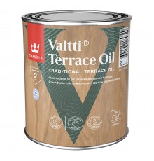 TIKKURILA EURO VALTTI TERRACE OIL масло для террас, бесцветное (0,9л)