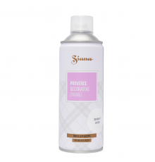 SIANA PROVENCE / СИАНА ПРОВАНС эмаль для декора акриловая аэрозольная с эффектом инея 520мл