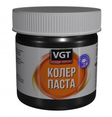 VGT паста колеровочная высококонцентрированная для водоразбавляемых ЛКМ, черный ж/о (0,15кг)