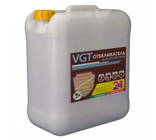 VGT отбеливатель для древесины, готовый к применению (5кг) VGT отбеливатель для древесины, готовый к применению (5кг)