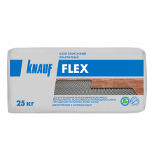 KNAUF FLEX / КНАУФ ФЛЕКС клей цементный плиточный эластичный для наружных и внутренних работ (25кг)